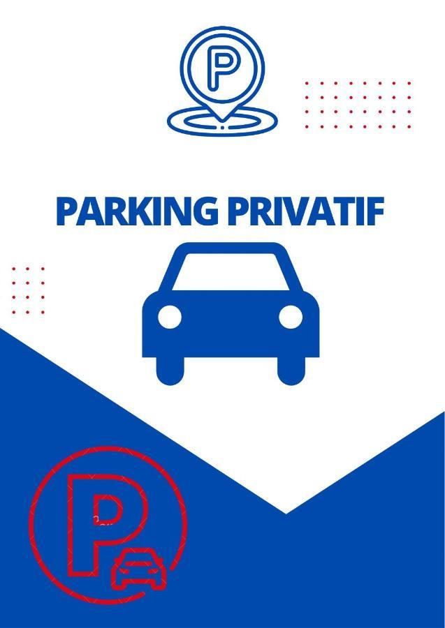 Logement Entier - Universite - Parking Privatif - Wifi Le Mans Zewnętrze zdjęcie